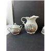 Image 3 : Avon Ceramic Tea Set & Bell