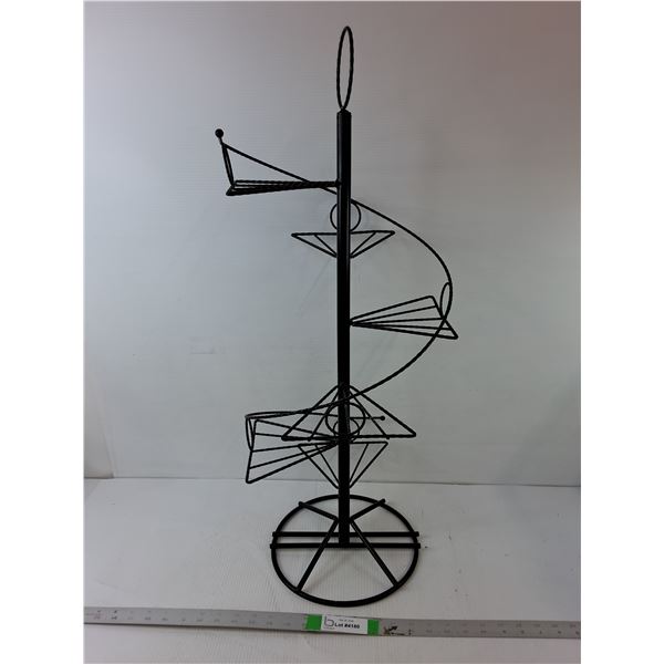 Metal Spiral Staircase Plant Stand 31.5"- Cannot Ship