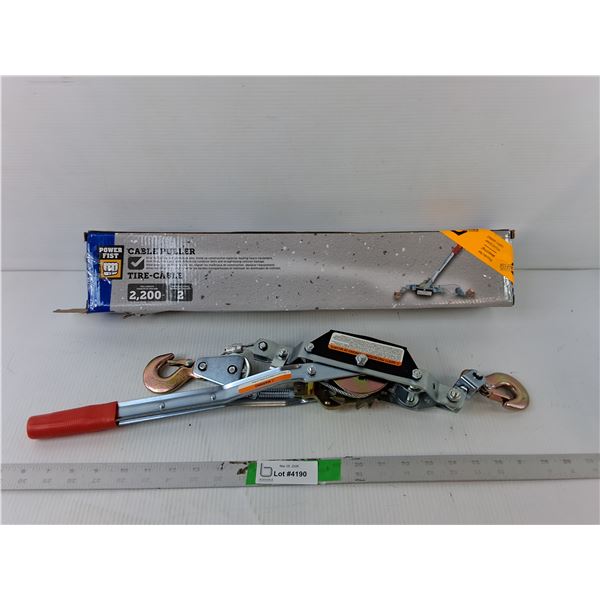 Power Fist Cable Puller- Pickup Preferred