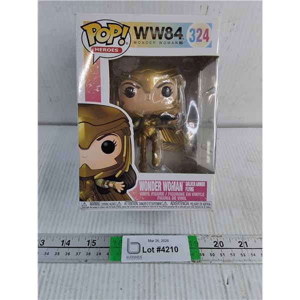 POP Heroes-Wonder Woman Vinyl Figure