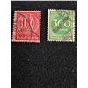 Image 3 : (6) Vintage German Stamps