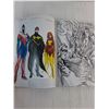 Image 5 : Book: Rough Justice:The DC Comics Sketches of Alex Ross