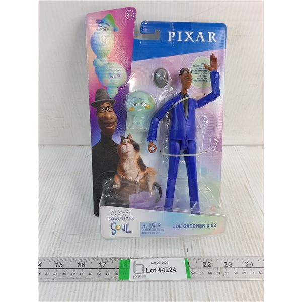 (1) PIXAR Soul Joe Gardner Action Figure Set