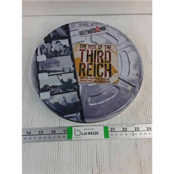 Hollywood Goes to War-The Rise of the Third Reich DVD Set