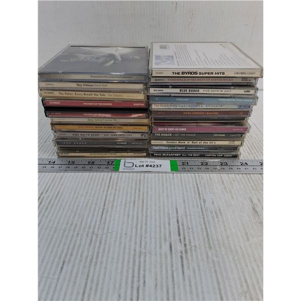 (22) Music CD's-Various Artists
