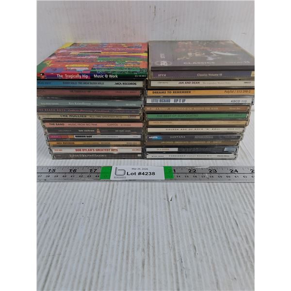 (24) Music CD's-Various Artists