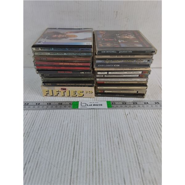 (22) Music CD's-Various Artists