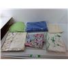 Image 1 : Tablecloths, Placemats, Table Runner- Varying Sizes