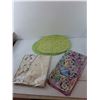 Image 3 : Tablecloths, Placemats, Table Runner- Varying Sizes