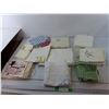 Image 1 : Pillow Cases, Tablecloths/Runners- Varying Sizes