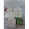 Image 2 : Pillow Cases, Tablecloths/Runners- Varying Sizes