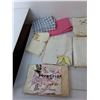 Image 3 : Pillow Cases, Tablecloths/Runners- Varying Sizes