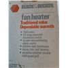 Image 3 : Black & Decker Fan Heater- Powers On - PICK UP