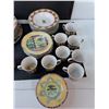 Image 2 : Stoneware Dish Set- Cannot Ship