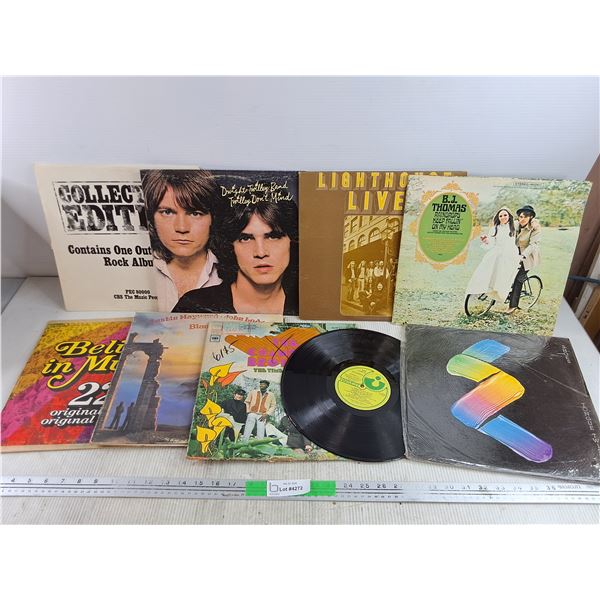 Vinyl Records - Dwight Twilley Band, The Monks, Tongue Twister