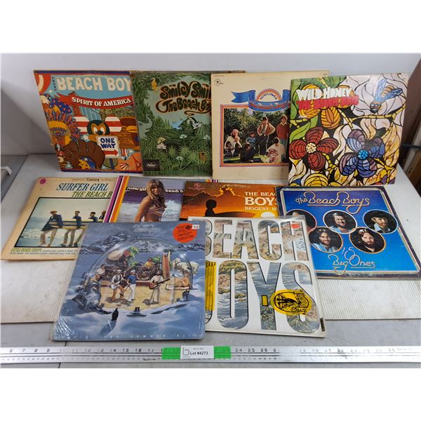 The Beach Boys Vinyl Records