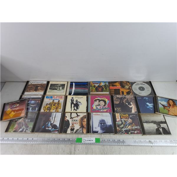 Assorted CDs - Tom Cochrane, Joe Walshs Greatest Hits, Chuck Berry, Misc