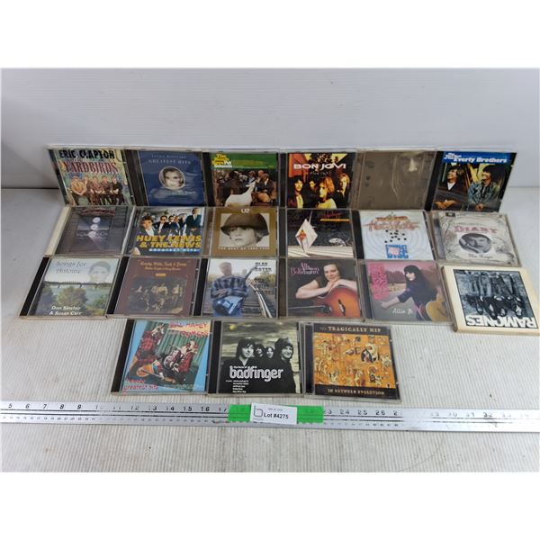 Assorted CDs - Allison Bohmann, Glen Royer, Huey Lewis & The News