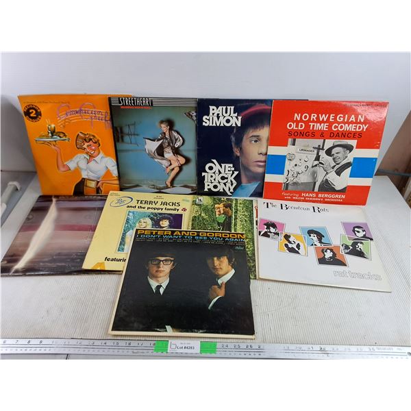 Vinyl Records - Terry Jacks, The Boomtown Rats, Paul Simon