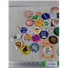 Image 2 : Assorted Lapel Pins - Travel Alberta, Saskatchewan Roughriders, Eat Pork