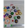 Image 3 : Assorted Lapel Pins - Travel Alberta, Saskatchewan Roughriders, Eat Pork