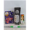 Image 1 : Go Bots Sparkle Gun, Harmony Realty Building Blocks, Wooden Santa