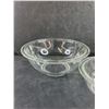 Image 2 : (3) PYREX Glass Bowls 10", 8", 7"