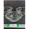 Image 3 : (3) PYREX Glass Bowls 10", 8", 7"