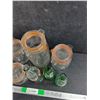 Image 5 : Glass Kitchen Canisters, Glass Coca Cola and Sprite Bottles