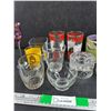 Image 3 : Glasses, Goblets, Crystal Candle Stick Holder, Ceramic Mug