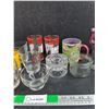 Image 4 : Glasses, Goblets, Crystal Candle Stick Holder, Ceramic Mug