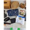Image 4 : Ceramic Ash Trays, Wallets, Vintage Stapler, CPR Microshield, Tape Gun, Misc