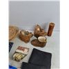 Image 6 : Ceramic Ash Trays, Wallets, Vintage Stapler, CPR Microshield, Tape Gun, Misc