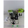 Image 1 : (2) Vtech 2 Handset Cordless Phone System - As Is