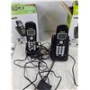 Image 2 : (2) Vtech 2 Handset Cordless Phone System - As Is