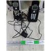Image 3 : (2) Vtech 2 Handset Cordless Phone System - As Is