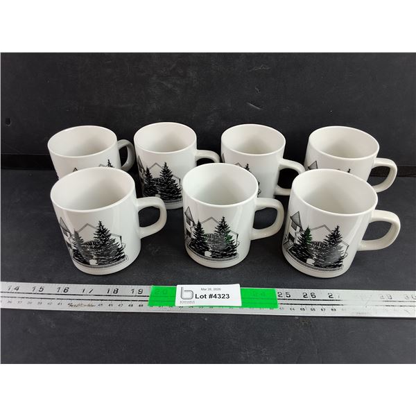 (7) Galaxy Ceramic Mugs