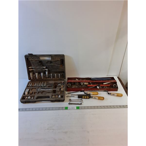 Tools - Assorted Sockets/Wrenches/Misc. - As Is - PICK UP