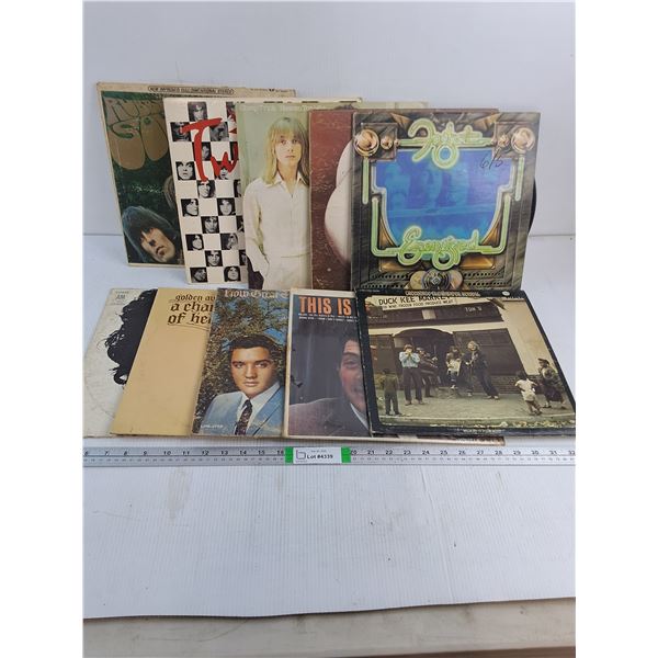 (10) Records Featuring CCR,Dean Martin,Foghat and others