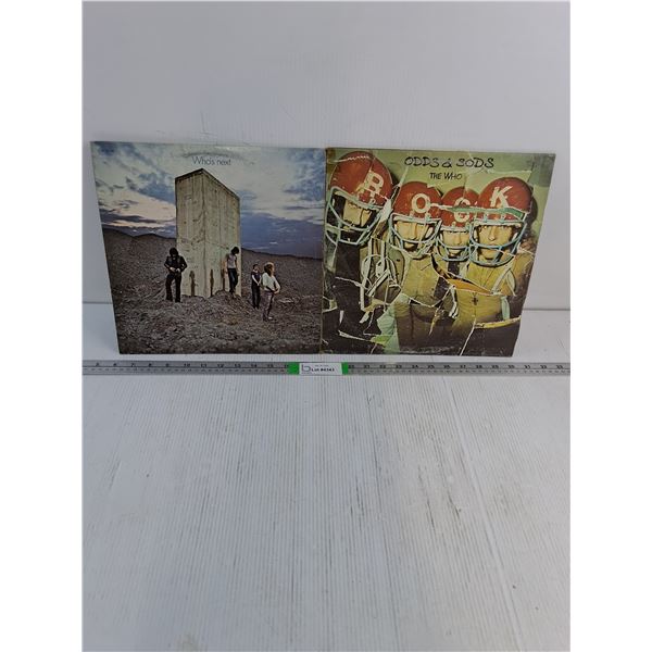 (2) Records Featuring The Who