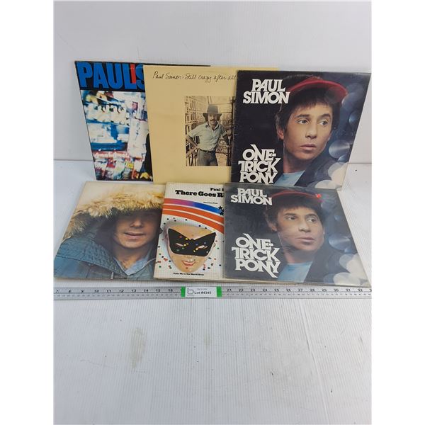 (6) records Featuring Paul Simon