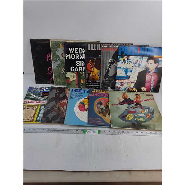 (11) Records Featuring Bill Haley and the Comets,The Beach Boys