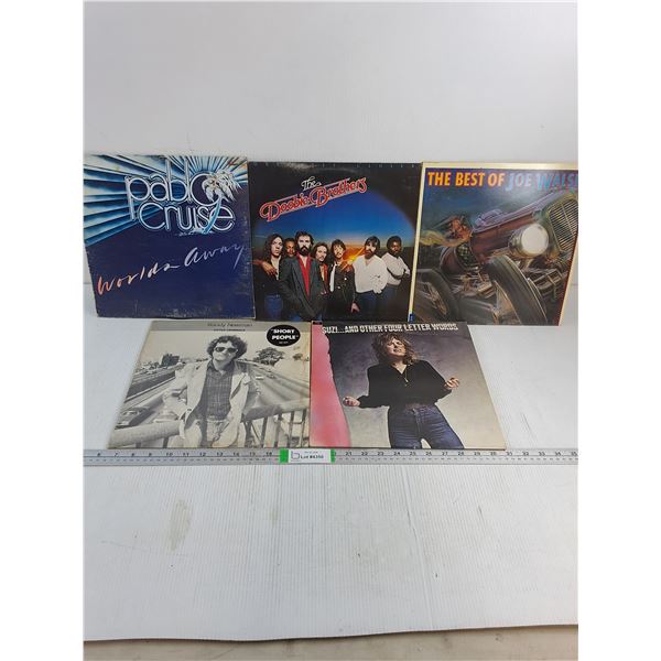 (5) Records-Suzi Quattro,Doobie Brothers,Joe Walsh and others