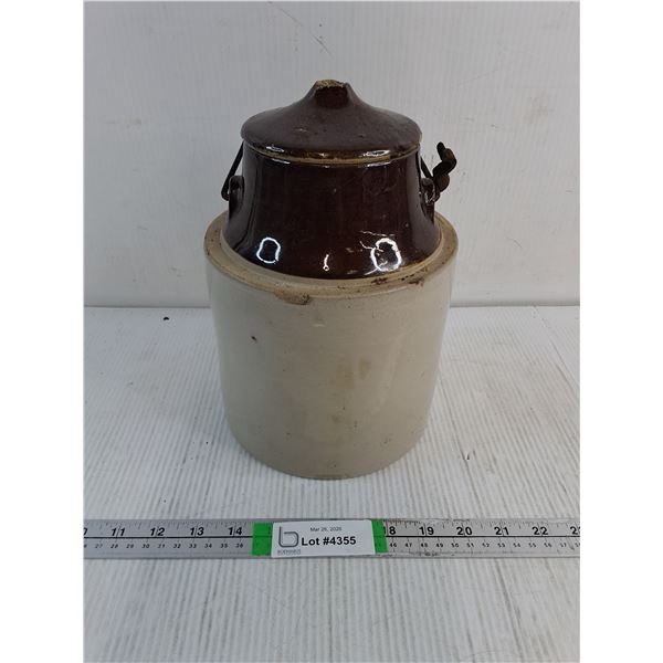 Vintage Pickle Crock