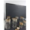Image 2 : (10) Mason Jars ( as is) - PICK UP