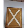 Image 3 : Vintage Framed Religious Artwork 29"x23" ( cannot ship)