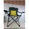 Image 1 : *Green Lawn Chair With Mesh Seat  (cannot ship)