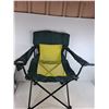 Image 2 : *Green Lawn Chair With Mesh Seat  (cannot ship)