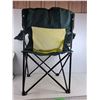 Image 4 : *Green Lawn Chair With Mesh Seat  (cannot ship)