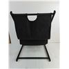 Image 3 : * Black Metal 3-Tier Magazine Rack - 16x18x22" - PICK UP